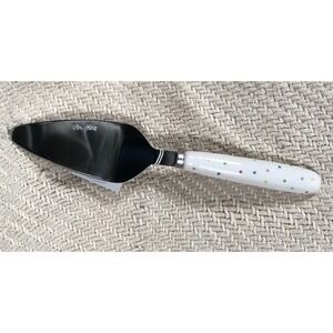 New Nothing Bundt Cakes Coton Colors Laura Johnson Polka Dot Confetti Pie Server